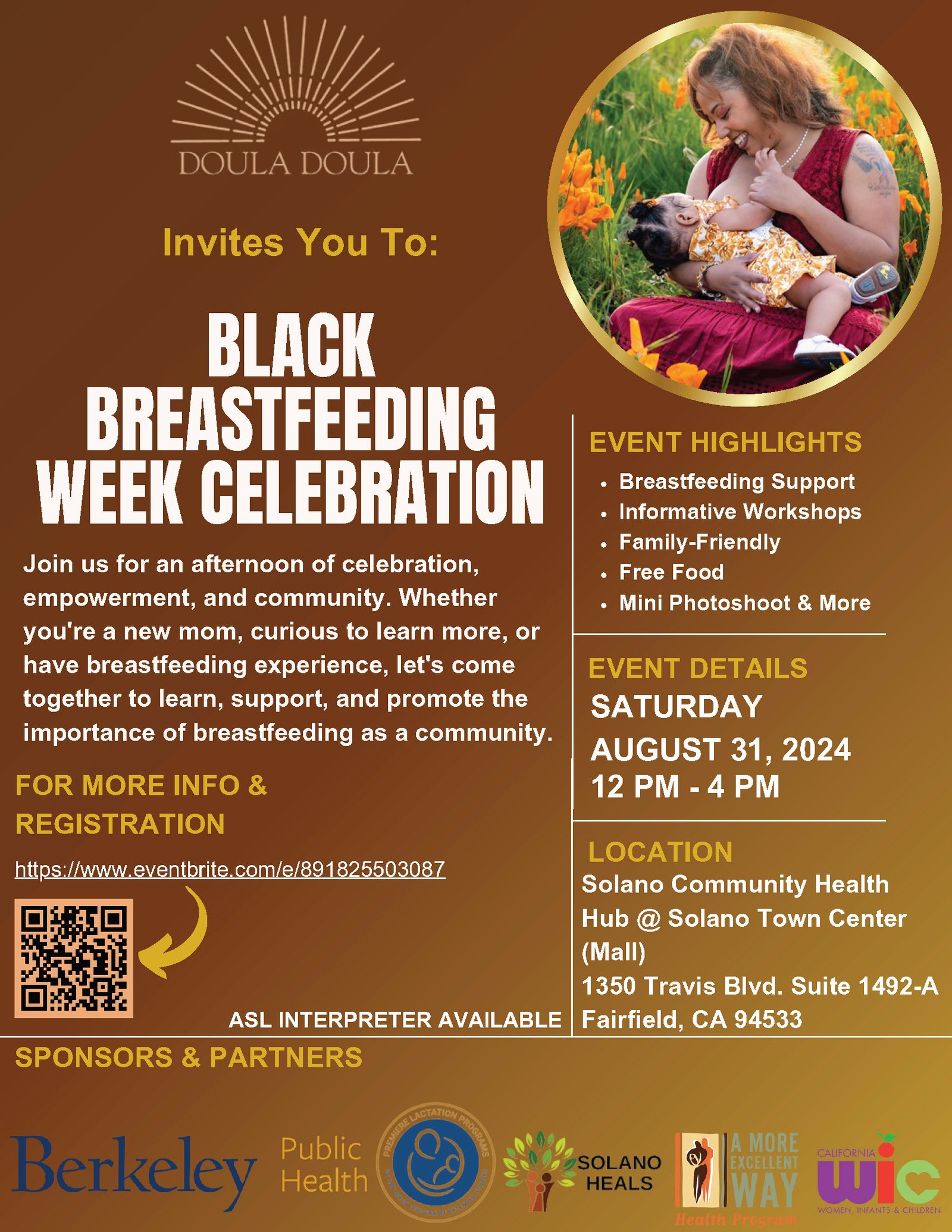 Black Breastfeeding Week Community Celebration